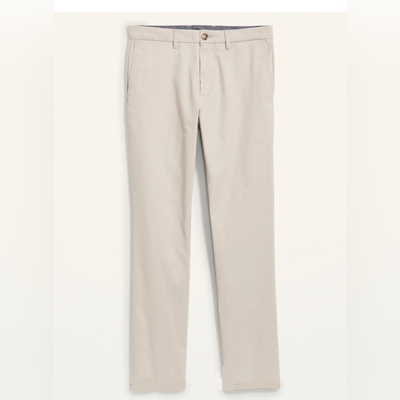 Old Navy Ultimate Slim Built-in Flex Khakis - Picture 2 of 7